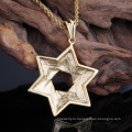 Amazon Hot Sellow Share Star Star Dewelry Jewelry Gold Jewelry Water Wave Chain Change Star Star Ожерелье